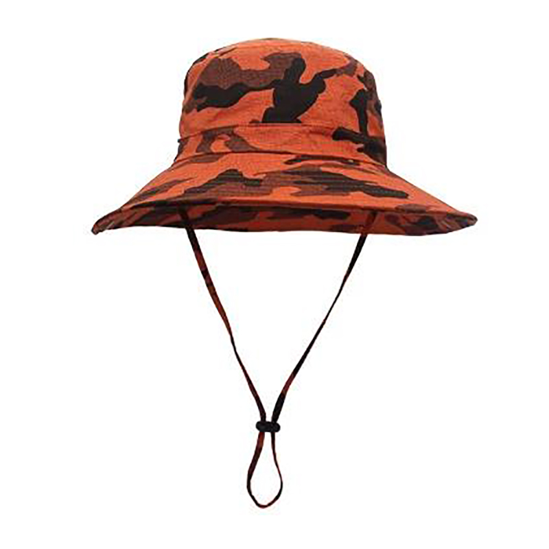 迷彩防曬帽訂制-防曬漁夫帽定做