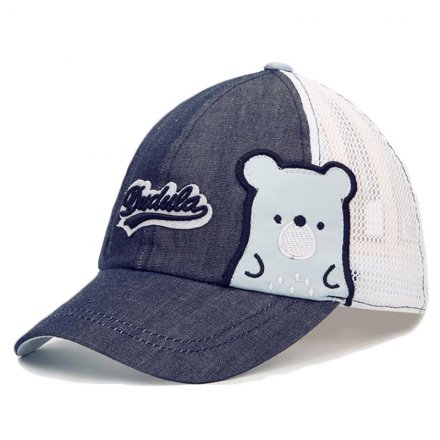 戶外透氣親子網帽定制