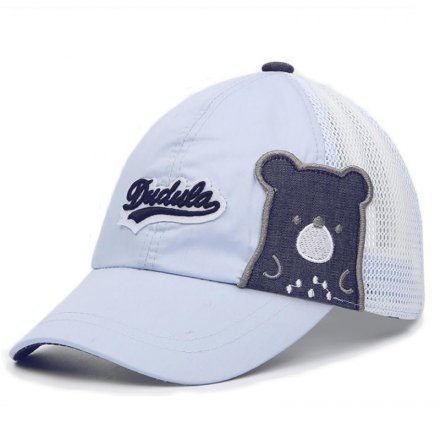 戶外透氣親子網帽定制