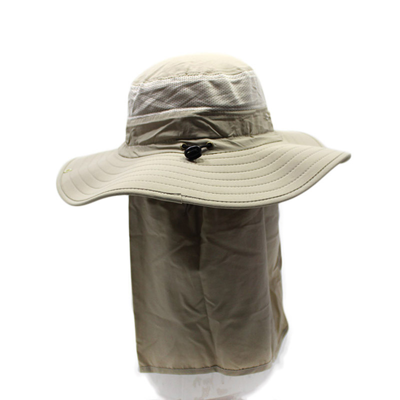 防塵戶外漁夫帽定制-漁夫帽生產廠家