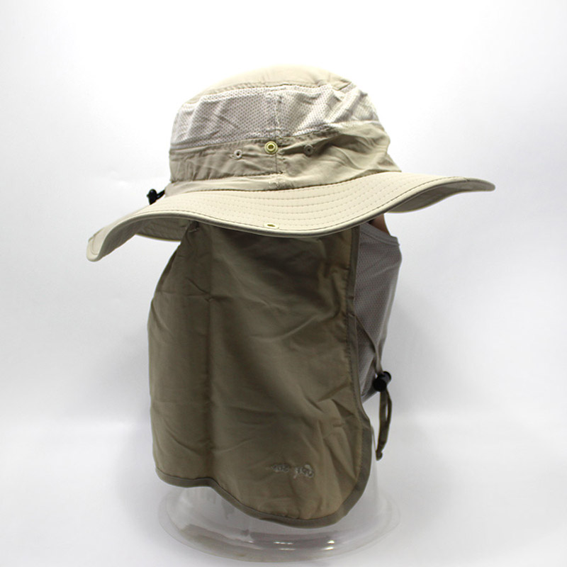 防塵戶外漁夫帽定制-漁夫帽生產廠家