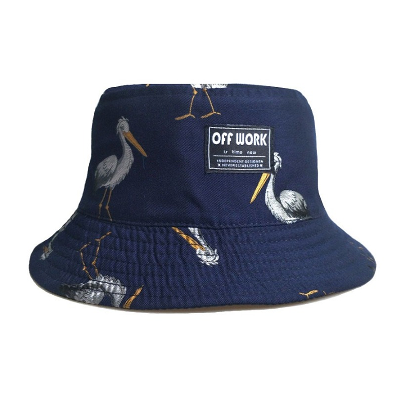 個性戶外漁夫帽定制-訂制戶外漁夫帽