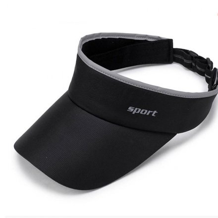 透氣無頂太陽帽定制