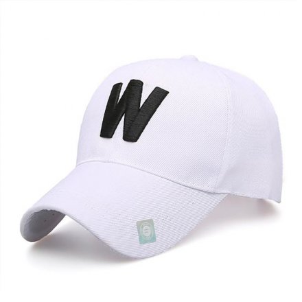 字母刺繡太陽帽定制