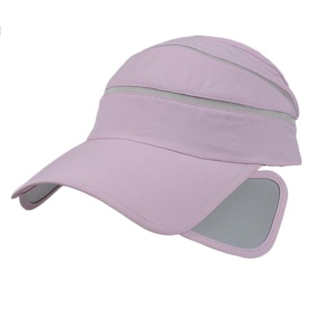 寬檐伸縮可折疊太陽帽定制