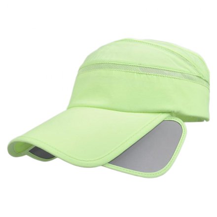 寬檐伸縮可折疊太陽帽定制