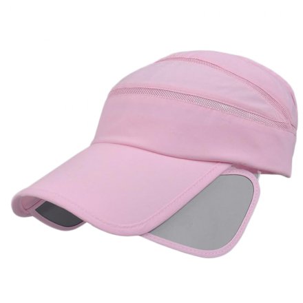 寬檐伸縮可折疊太陽帽定制