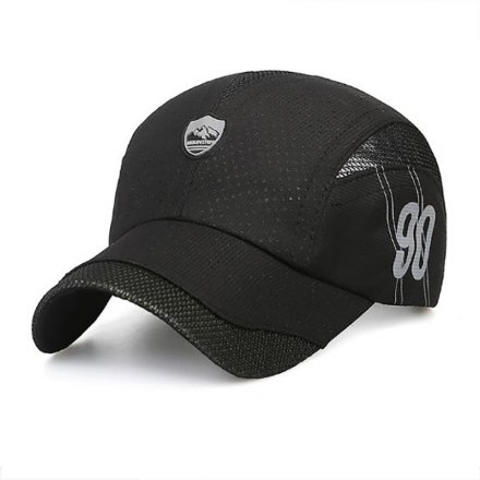 運動駁片薄料太陽帽定制