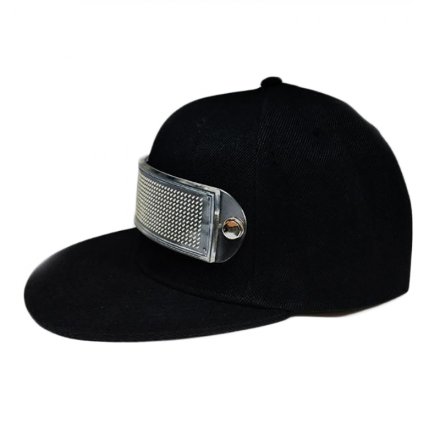 LED閃字顯示屏廣告帽定制