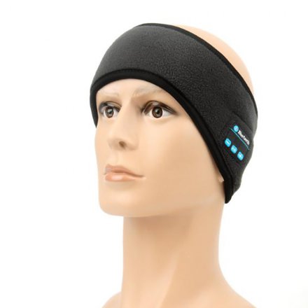 針織無(wú)頂藍(lán)牙帽定制