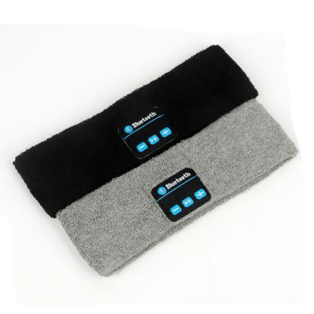 針織無頂藍(lán)牙帽定制