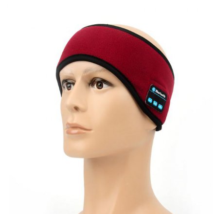 針織無(wú)頂藍(lán)牙帽定制