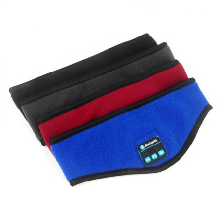 針織無(wú)頂藍(lán)牙帽定制