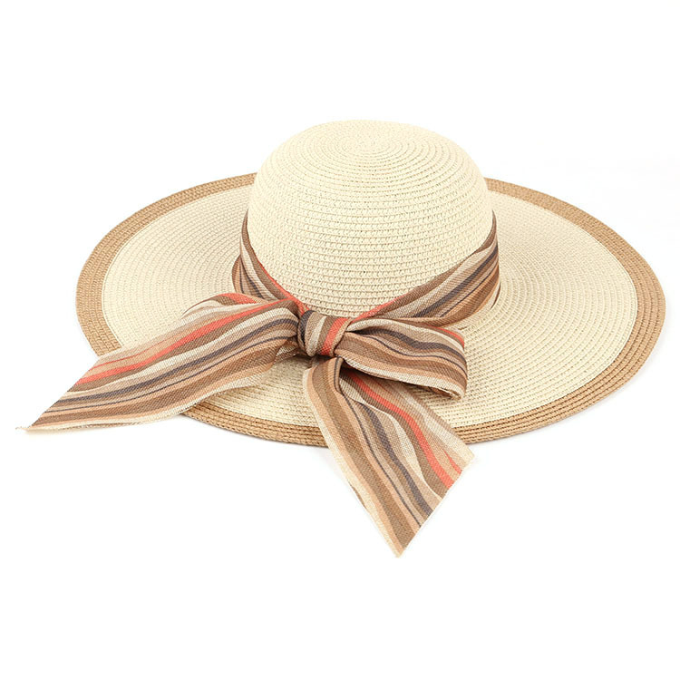 精美女士草帽定制-草帽生產廠家