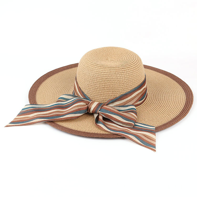 精美女士草帽定制-草帽生產廠家