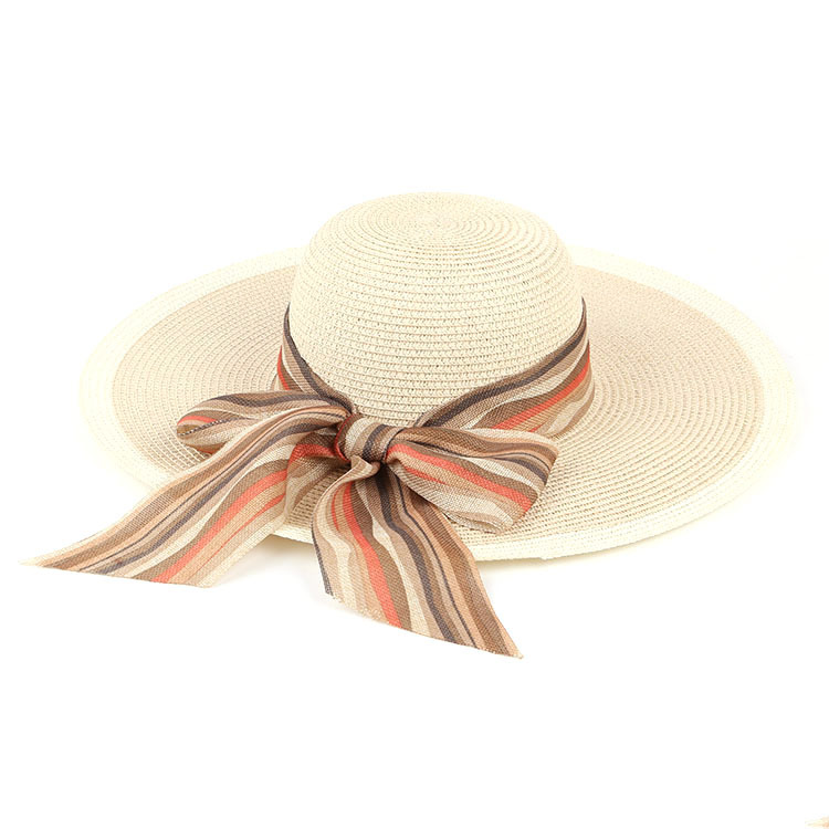 精美女士草帽定制-草帽生產廠家