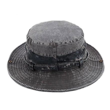 漁夫做舊洗水戶外帽定制