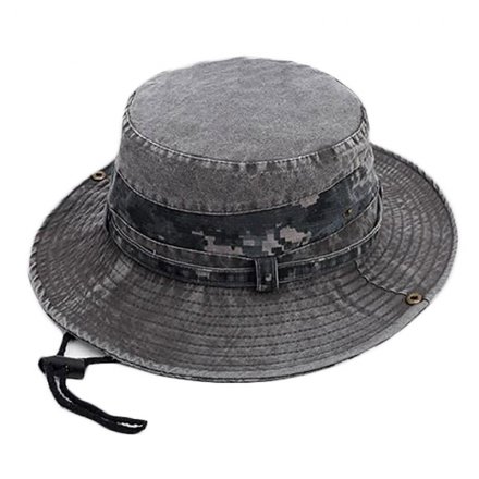 漁夫做舊洗水戶外帽定制