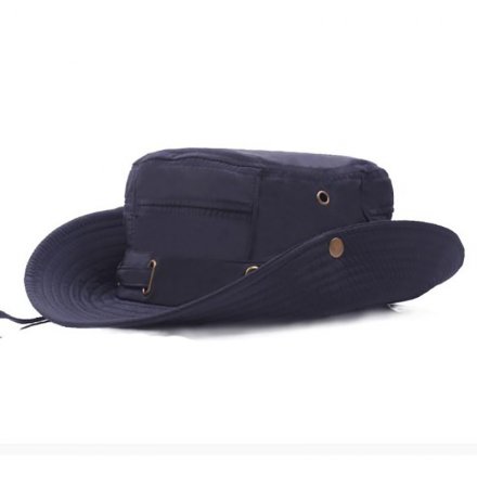 寬檐防曬牛仔洗水帽定制