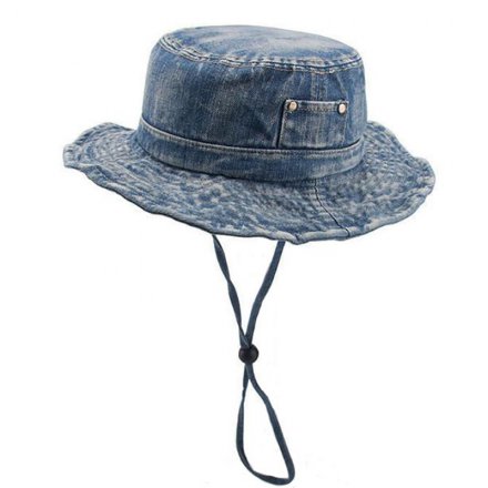 做舊牛仔洗水盆帽定制