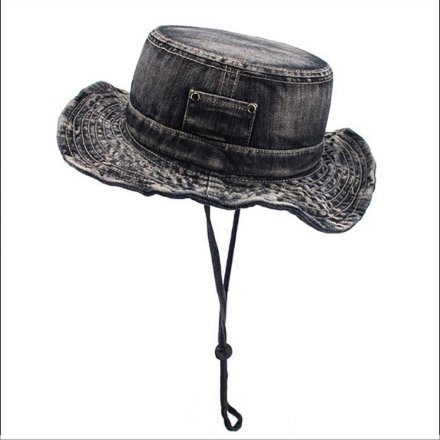 做舊牛仔洗水盆帽定制