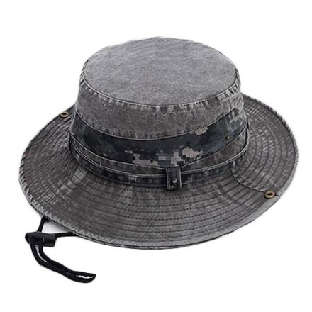 韓版洗水漁夫帽廠家定制