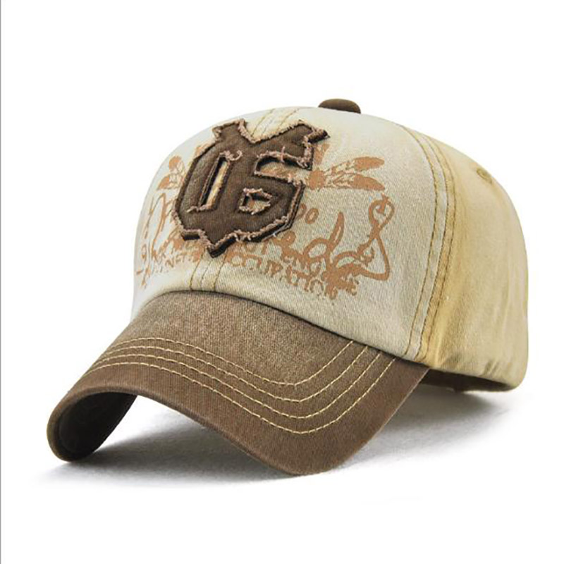 時尚立體繡洗水帽定制