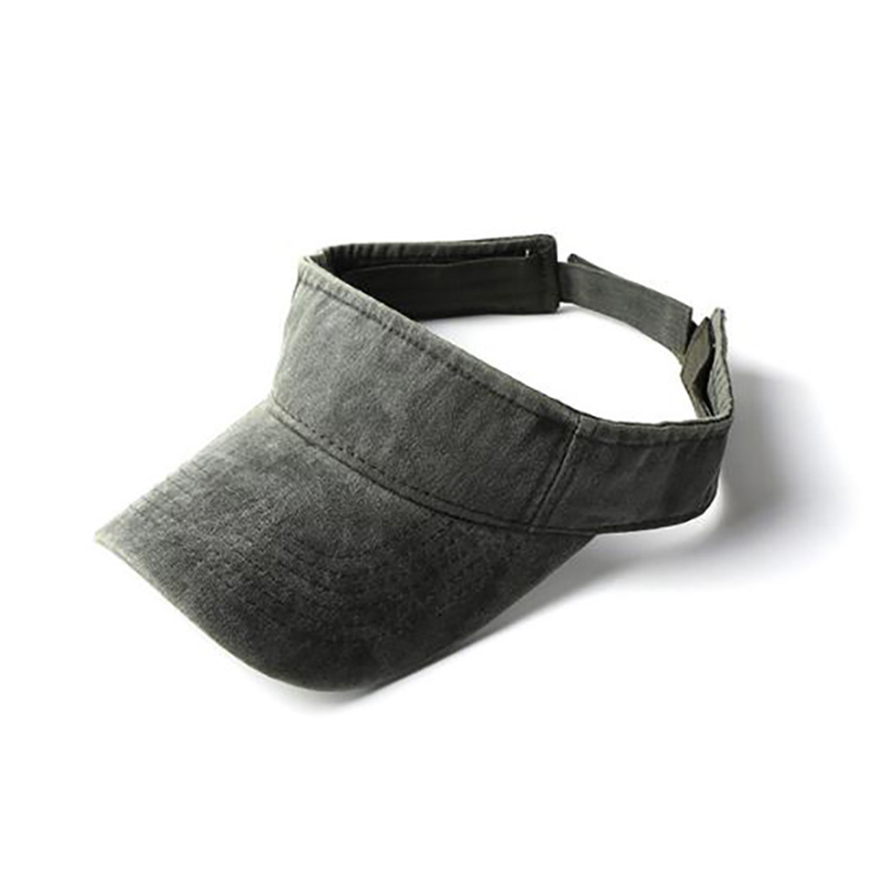 休閑遮陽洗水空頂帽定制