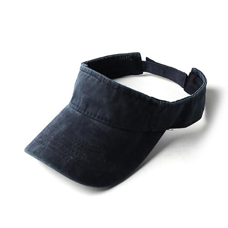 休閑遮陽洗水空頂帽定制