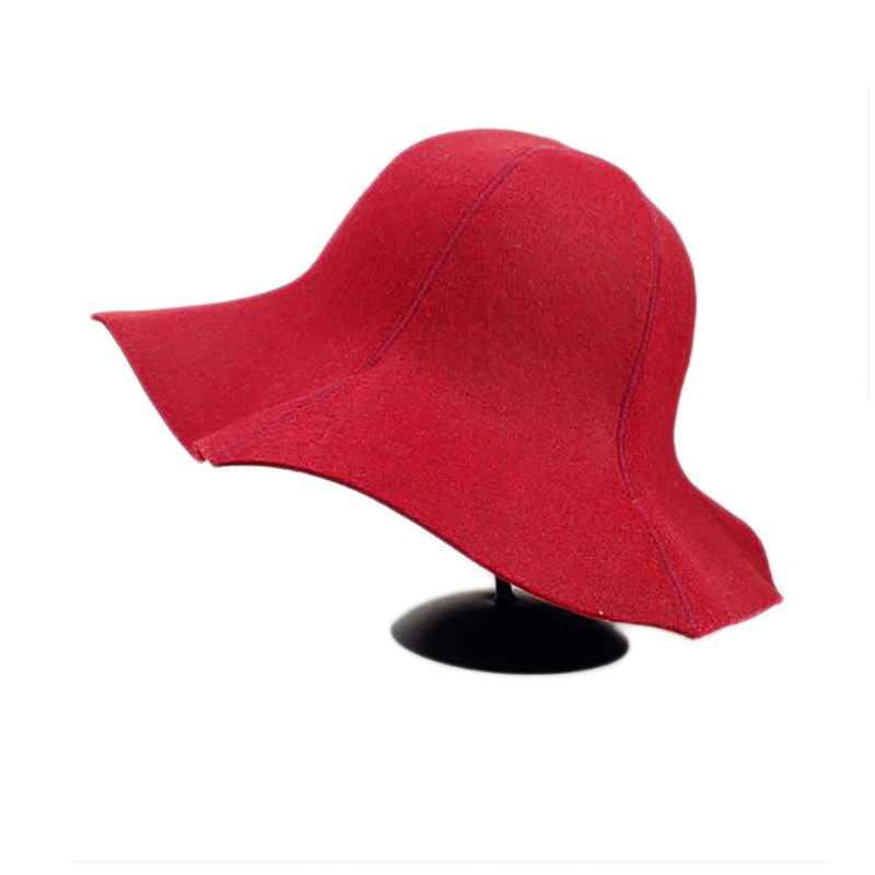 女士氈帽定制-定型帽生產(chǎn)廠家