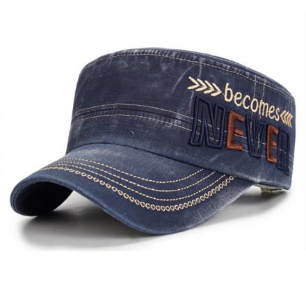 韓版牛仔刺繡洗水帽定制