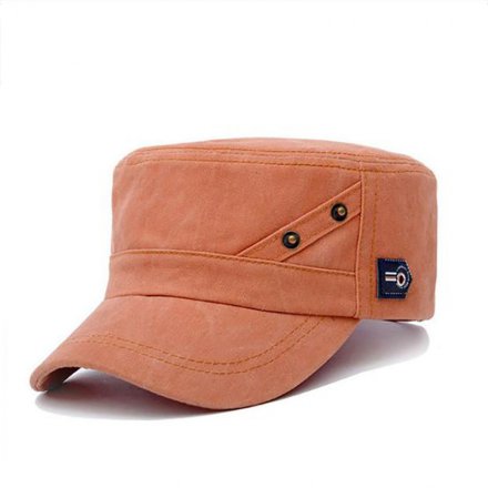 廣東做舊平頂洗水帽定制