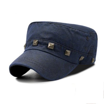 潮款平頂做舊洗水帽定制