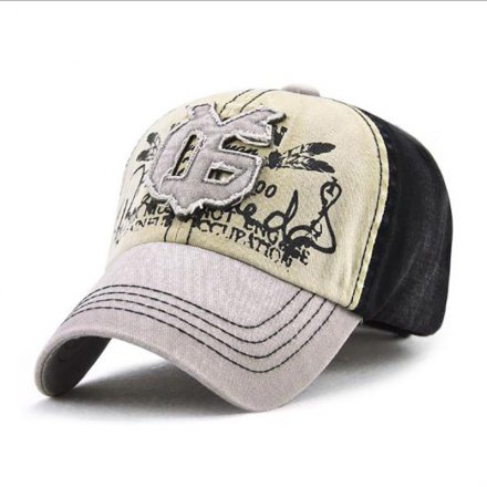 純棉貼布繡洗水帽定制