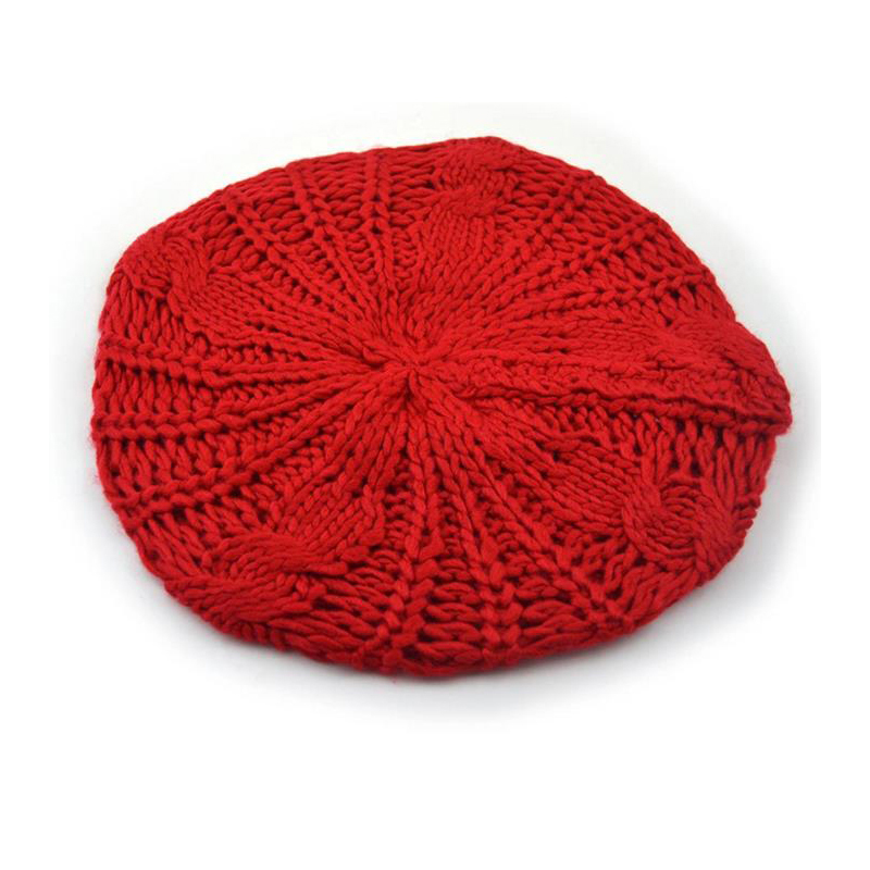 休閑針織定型帽訂制-針織定型帽子廠