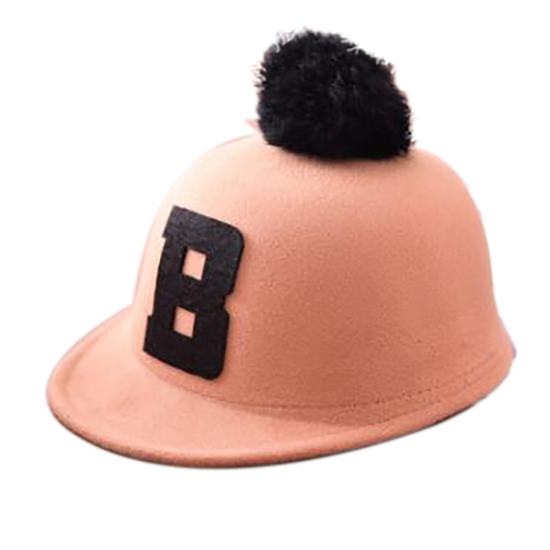 個(gè)性馬術(shù)帽子訂做-馬術(shù)帽定型帽加工