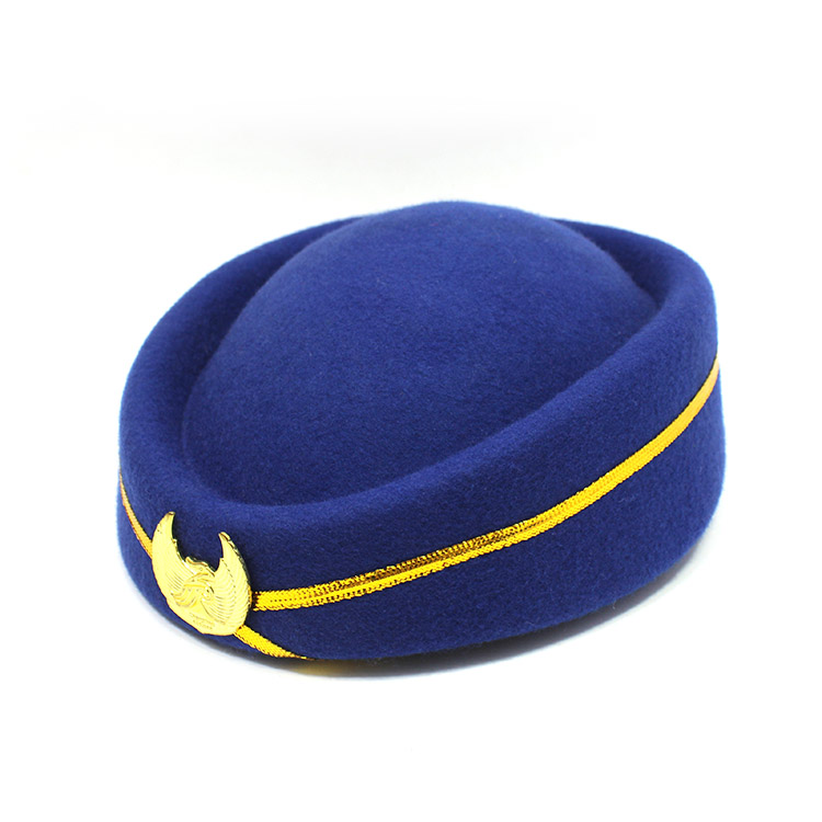 定制空姐工作帽-空姐帽訂制廠家