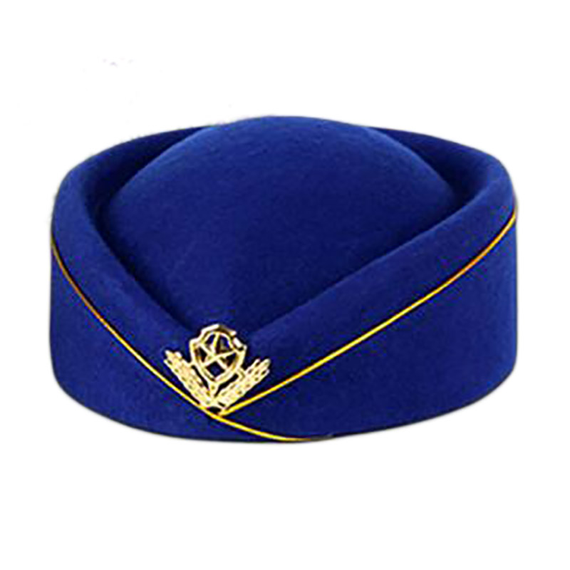 純棉空姐帽定制-空姐帽訂制廠家