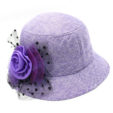 女士精美禮帽訂做-定型禮帽廠家