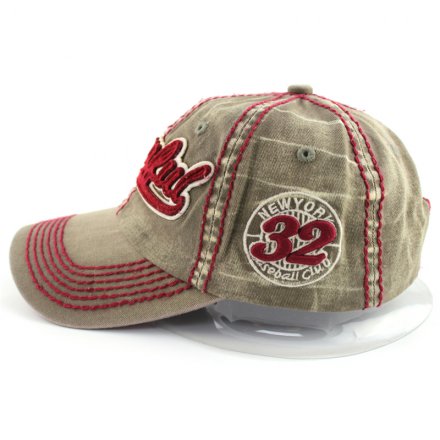 刺繡套色六頁帽定制