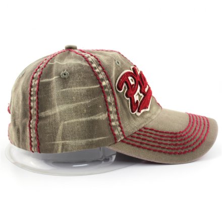 刺繡套色六頁帽定制