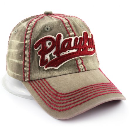 刺繡套色六頁帽定制