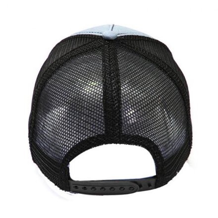 磨破牛仔洗水網帽定制