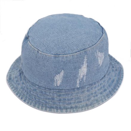 百搭洗水牛仔盆帽定制