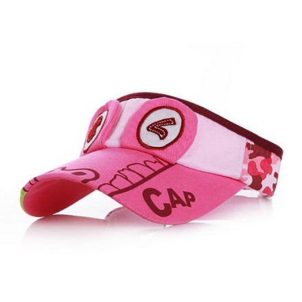 運(yùn)動遮陽透氣空頂帽定制