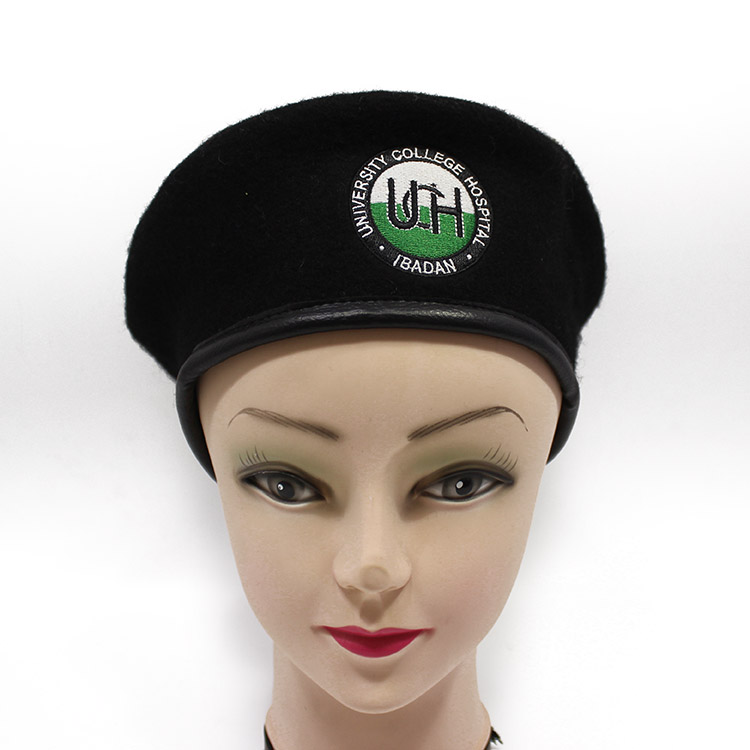 精美女士貝雷帽定制-貝雷帽廠家