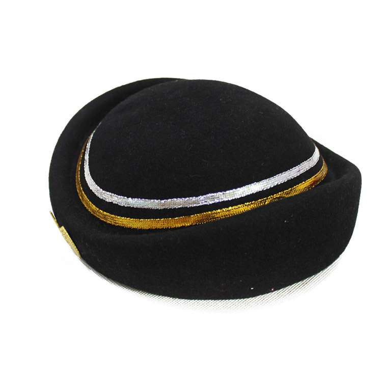 批量定制空姐帽子-空姐帽生產(chǎn)廠家