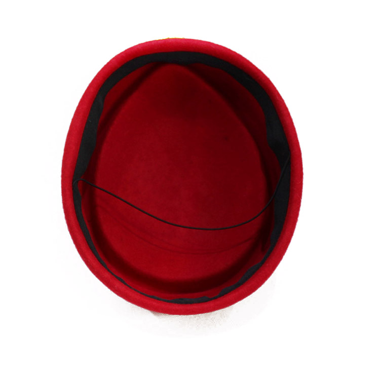 純棉空姐帽定制-空姐帽訂制廠家