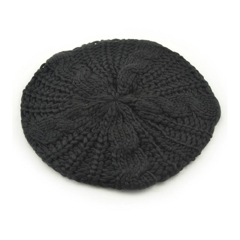 休閑針織定型帽訂制-針織定型帽子廠