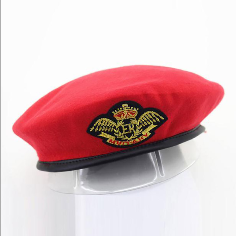時尚貝雷帽定制-貝雷帽訂制加工